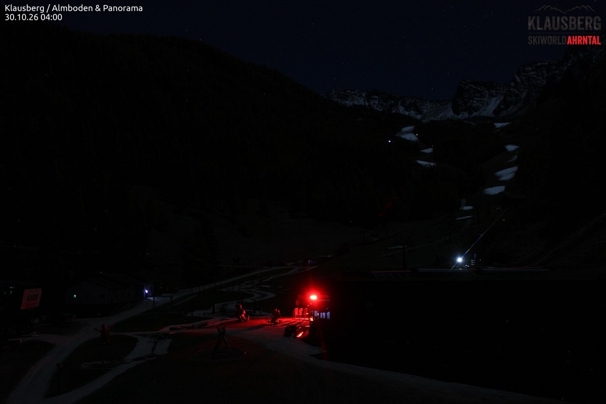 Archived image Webcam base station Almboden, Cadipietra/Steinhaus