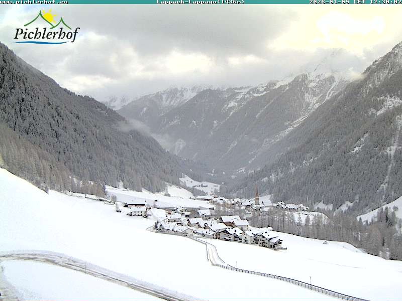 Archiv Foto Webcam Pichlerhof, Tauferer Ahnrtal