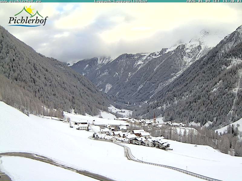 Archiv Foto Webcam Pichlerhof, Tauferer Ahnrtal
