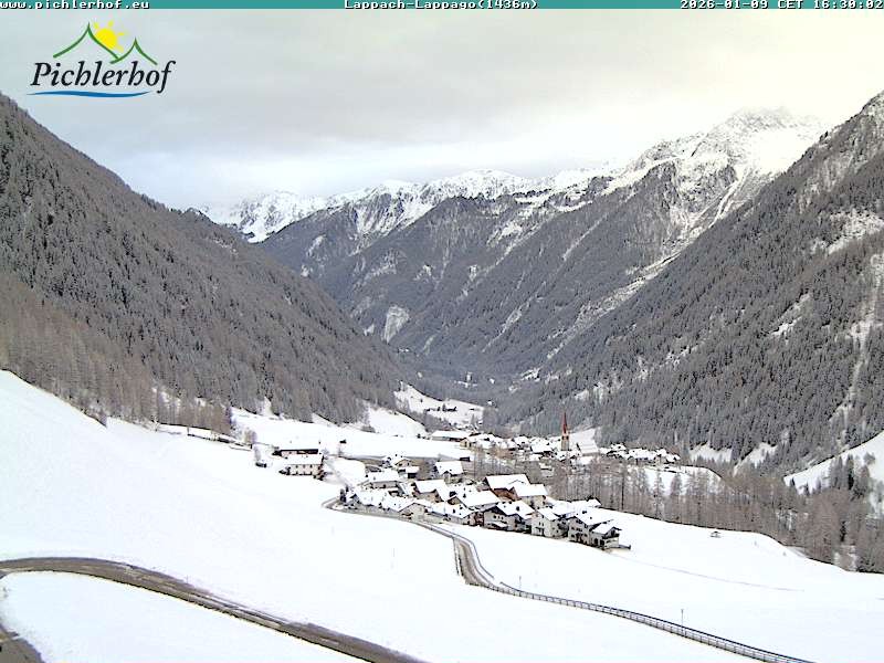 Archiv Foto Webcam Pichlerhof, Tauferer Ahnrtal