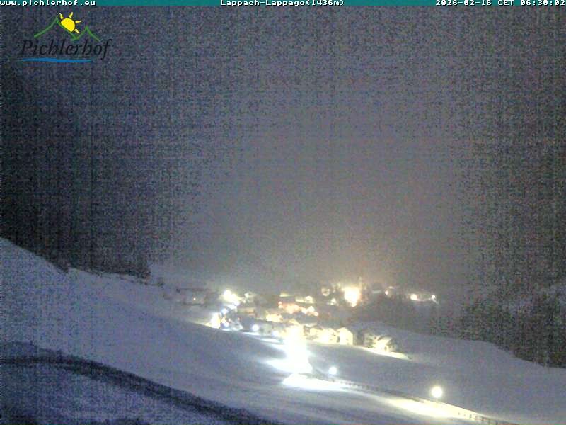 Archiv Foto Webcam Pichlerhof, Tauferer Ahnrtal