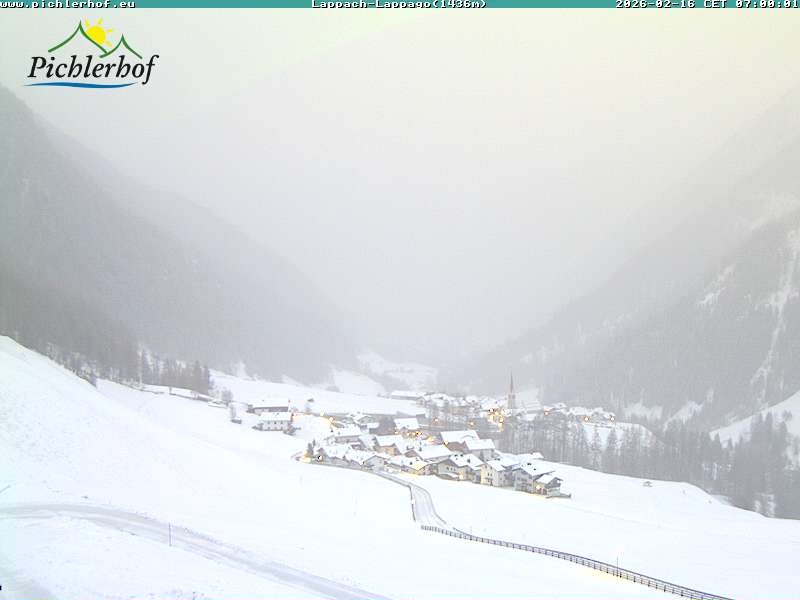 Archiv Foto Webcam Pichlerhof, Tauferer Ahnrtal