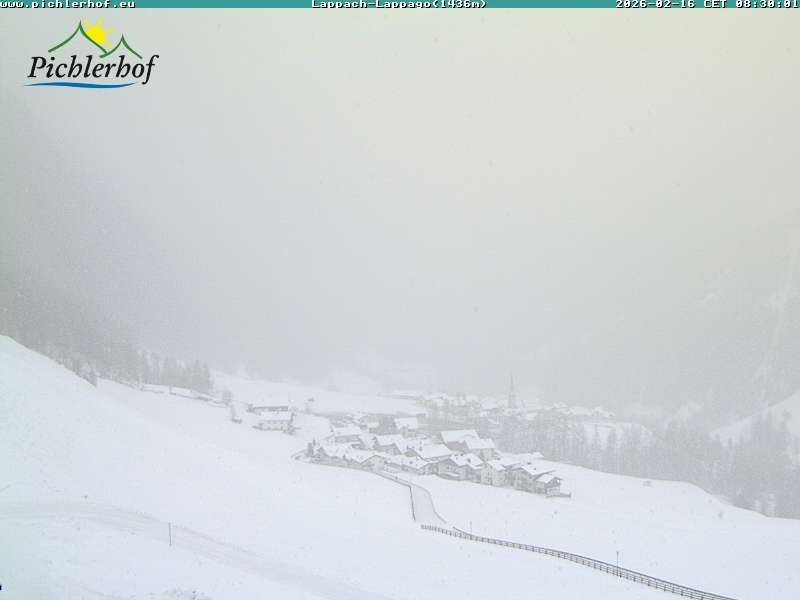 Archiv Foto Webcam Pichlerhof, Tauferer Ahnrtal