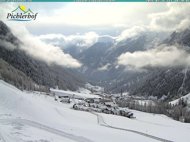 Archiv Foto Webcam Pichlerhof, Tauferer Ahnrtal