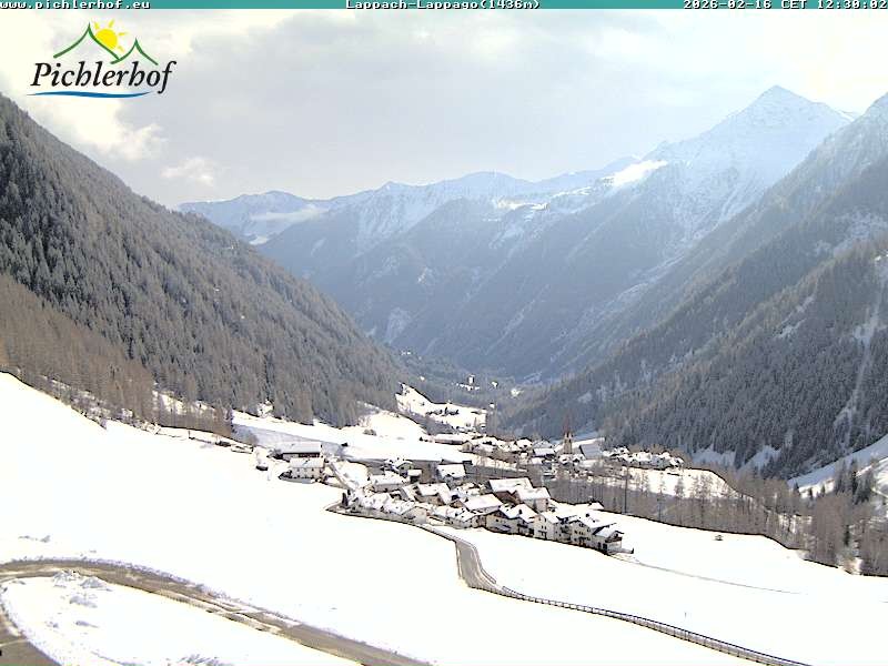 Archiv Foto Webcam Pichlerhof, Tauferer Ahnrtal