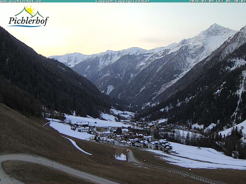 Archiv Foto Webcam Pichlerhof, Tauferer Ahnrtal