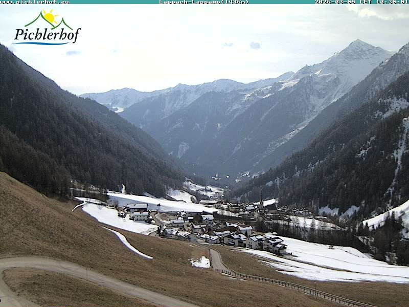 Archiv Foto Webcam Pichlerhof, Tauferer Ahnrtal