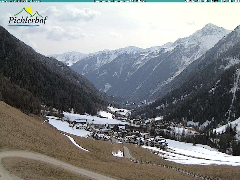 Archiv Foto Webcam Pichlerhof, Tauferer Ahnrtal