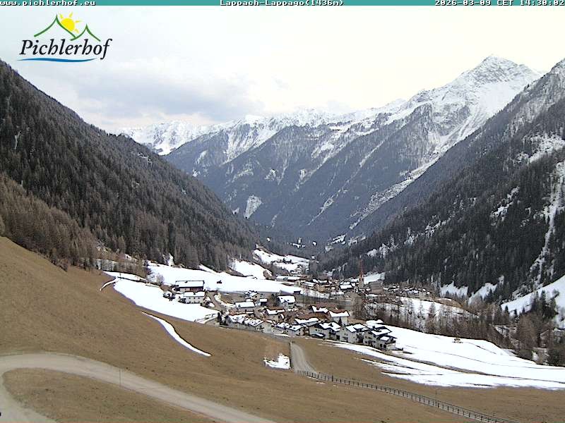 Archiv Foto Webcam Pichlerhof, Tauferer Ahnrtal
