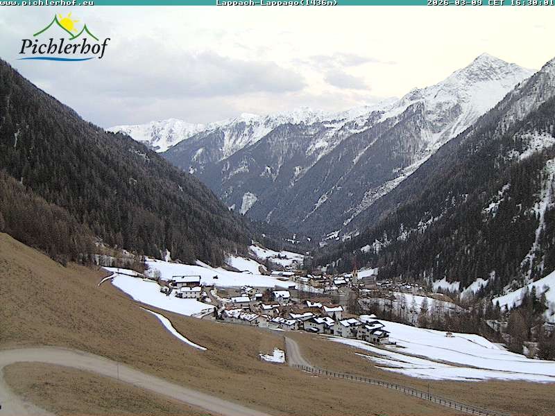 Archiv Foto Webcam Pichlerhof, Tauferer Ahnrtal