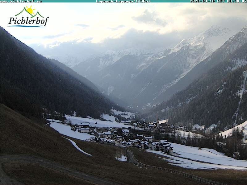 Archiv Foto Webcam Pichlerhof, Tauferer Ahnrtal