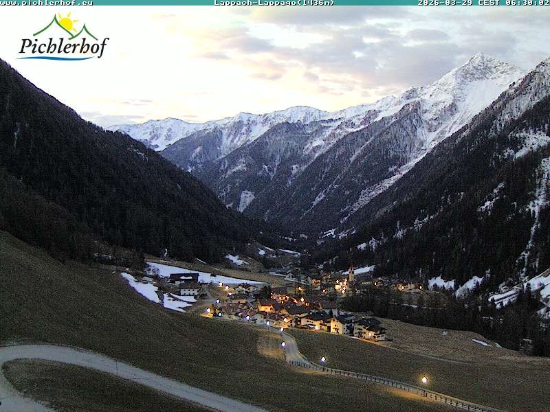 Archiv Foto Webcam Pichlerhof, Tauferer Ahnrtal