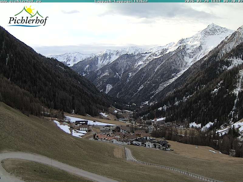 Archiv Foto Webcam Pichlerhof, Tauferer Ahnrtal