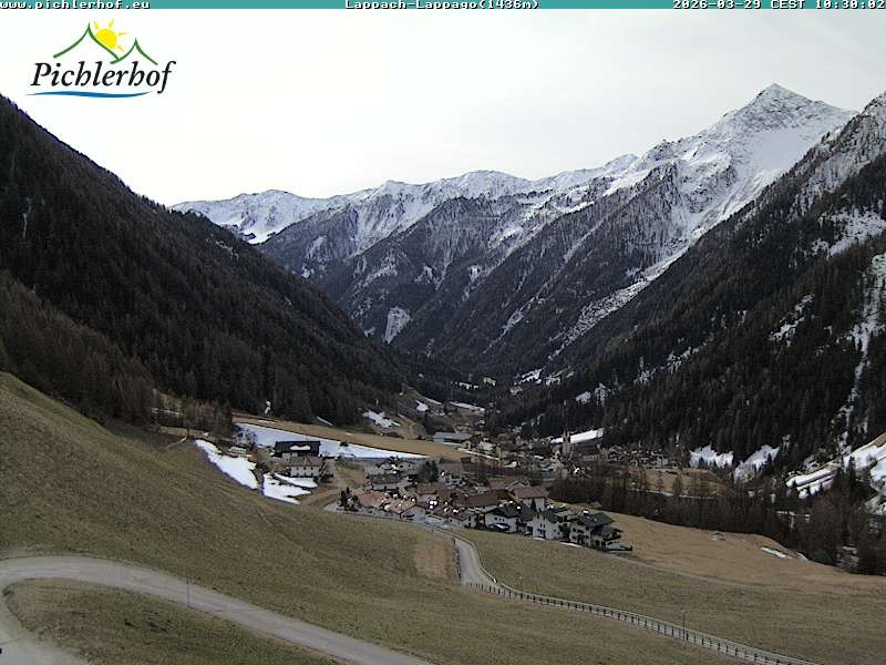 Archiv Foto Webcam Pichlerhof, Tauferer Ahnrtal