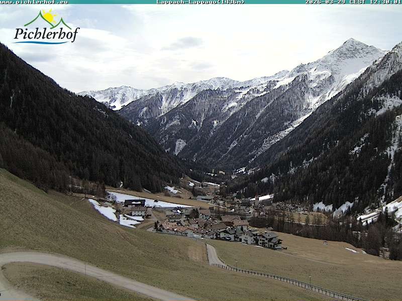 Archiv Foto Webcam Pichlerhof, Tauferer Ahnrtal