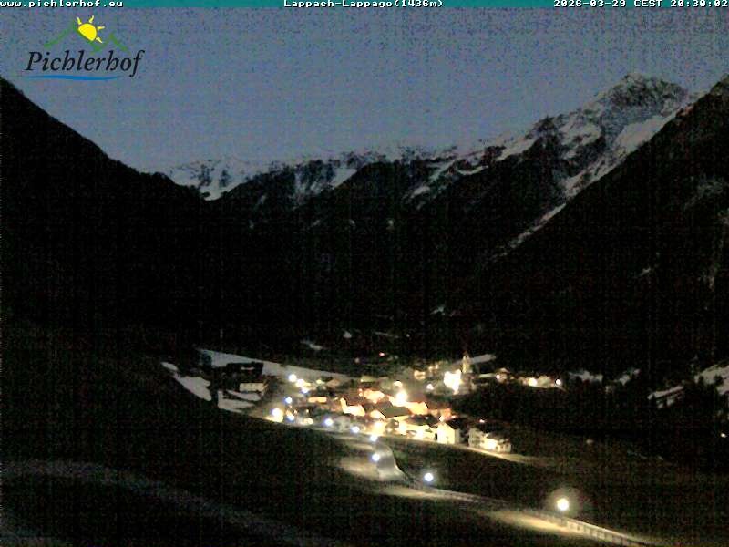 Archiv Foto Webcam Pichlerhof, Tauferer Ahnrtal