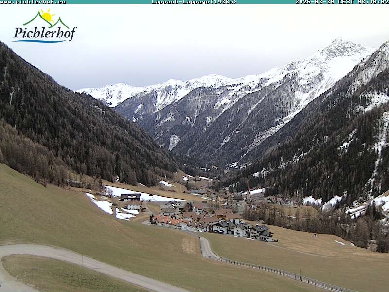 Archiv Foto Webcam Pichlerhof, Tauferer Ahnrtal