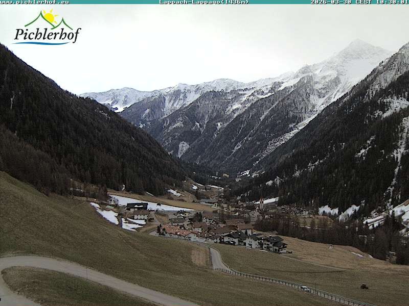 Archiv Foto Webcam Pichlerhof, Tauferer Ahnrtal