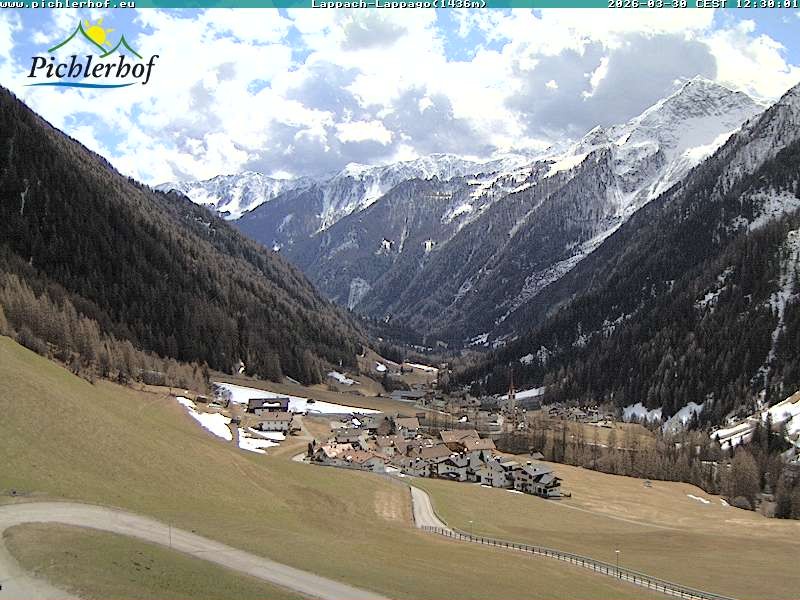 Archiv Foto Webcam Pichlerhof, Tauferer Ahnrtal