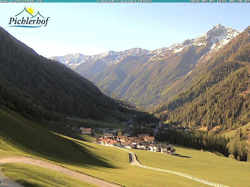 Archiv Foto Webcam Pichlerhof, Tauferer Ahnrtal