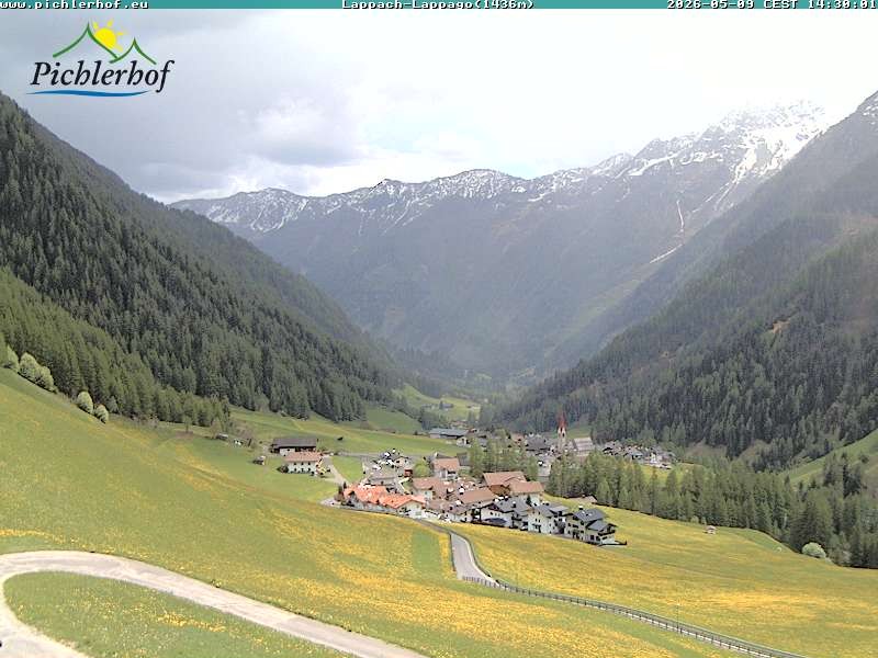 Archiv Foto Webcam Pichlerhof, Tauferer Ahnrtal