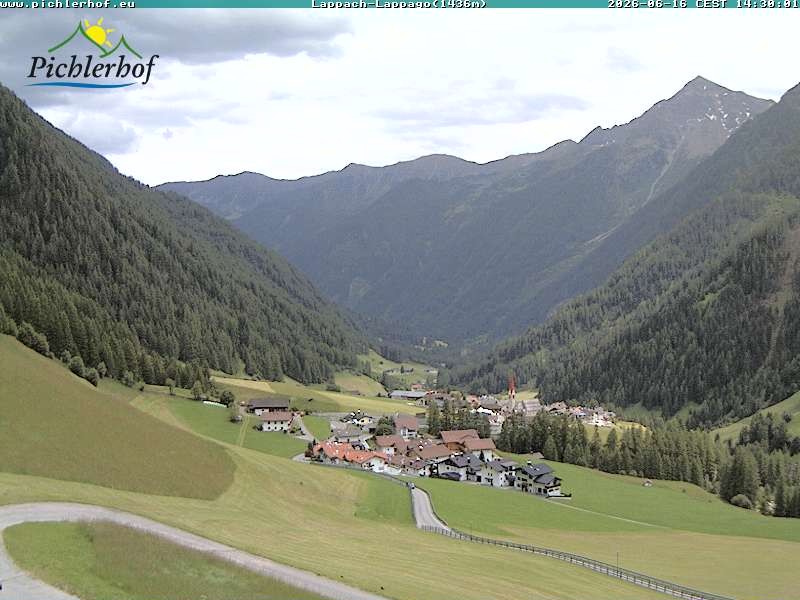 Archiv Foto Webcam Pichlerhof, Tauferer Ahnrtal