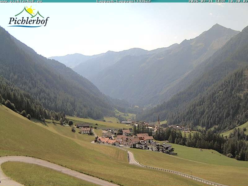 Archiv Foto Webcam Pichlerhof, Tauferer Ahnrtal