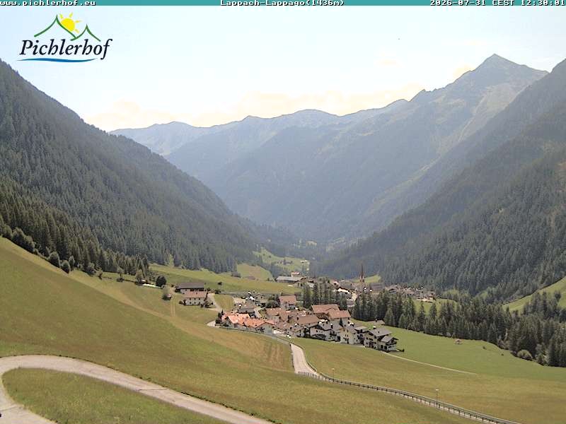 Archiv Foto Webcam Pichlerhof, Tauferer Ahnrtal