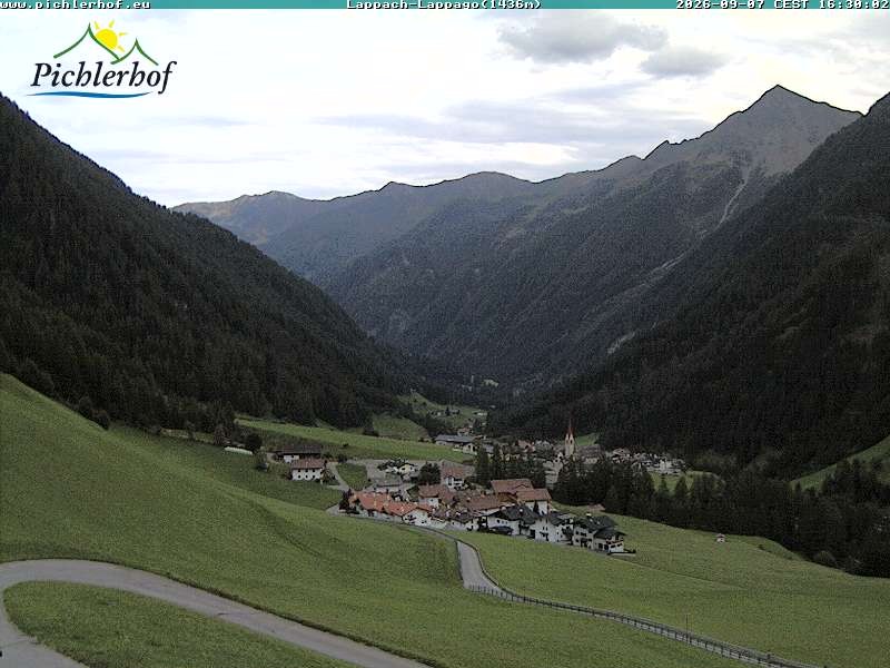 Archiv Foto Webcam Pichlerhof, Tauferer Ahnrtal