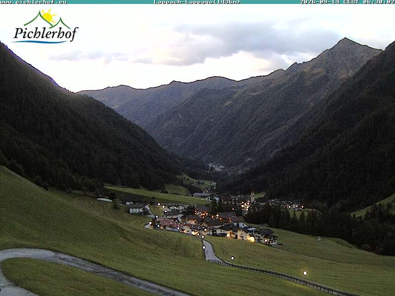 Archiv Foto Webcam Pichlerhof, Tauferer Ahnrtal