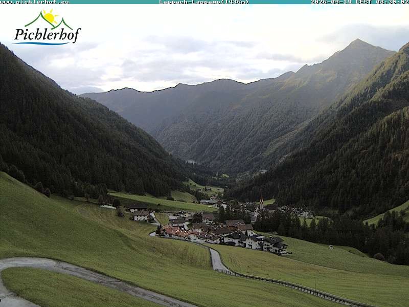 Archiv Foto Webcam Pichlerhof, Tauferer Ahnrtal