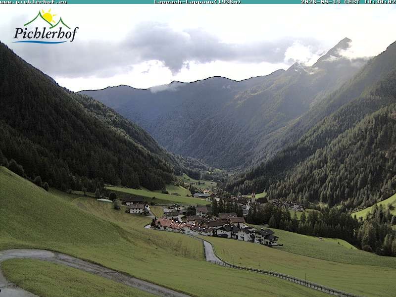 Archiv Foto Webcam Pichlerhof, Tauferer Ahnrtal