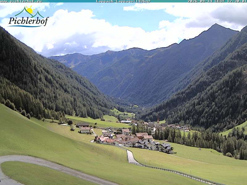 Archiv Foto Webcam Pichlerhof, Tauferer Ahnrtal