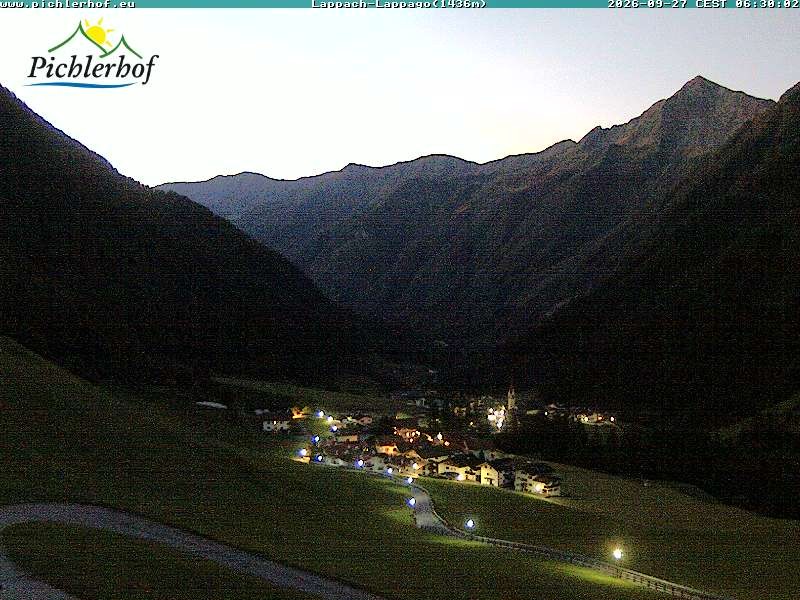 Archiv Foto Webcam Pichlerhof, Tauferer Ahnrtal