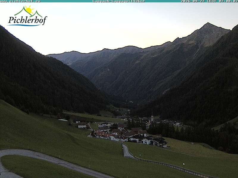Archiv Foto Webcam Pichlerhof, Tauferer Ahnrtal