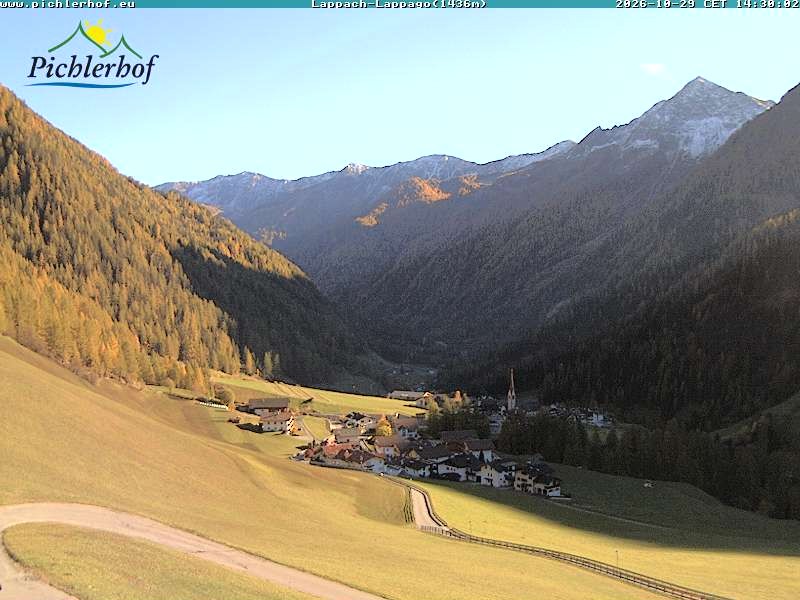 Archiv Foto Webcam Pichlerhof, Tauferer Ahnrtal