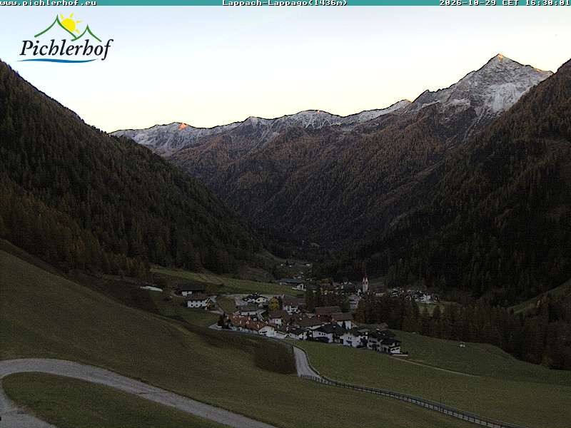 Archiv Foto Webcam Pichlerhof, Tauferer Ahnrtal