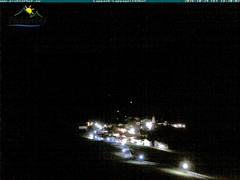 Archiv Foto Webcam Pichlerhof, Tauferer Ahnrtal