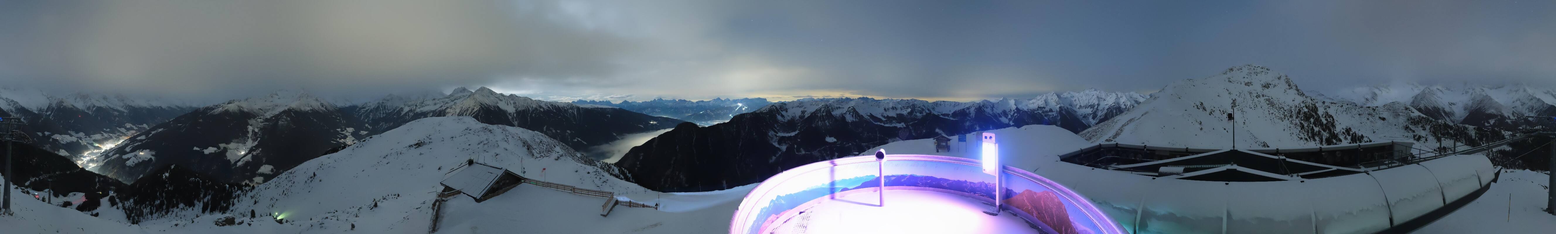 Archiv Foto Webcam Sonnklarhütte, Speikboden