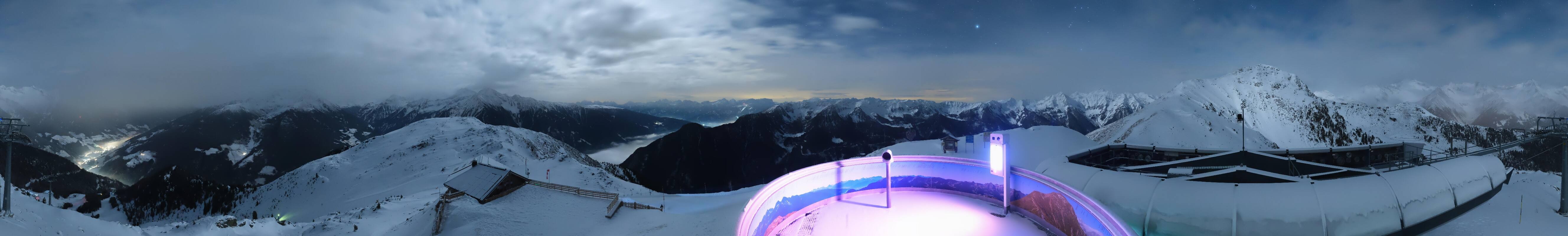 Archiv Foto Webcam Sonnklarhütte, Speikboden