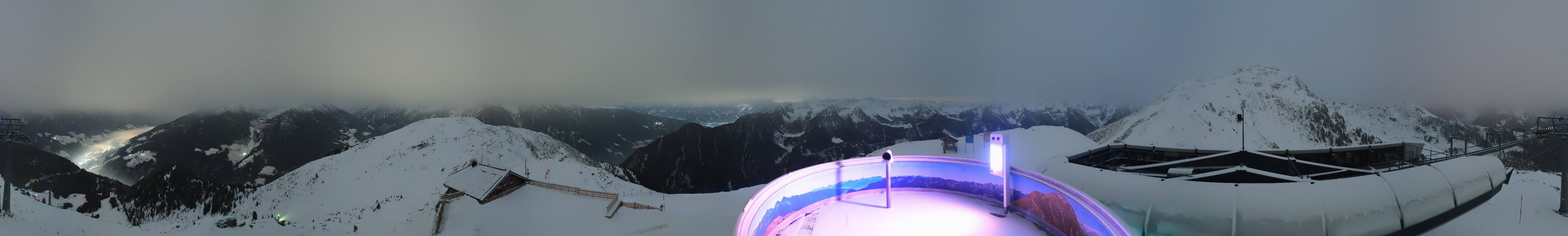 Archiv Foto Webcam Sonnklarhütte, Speikboden