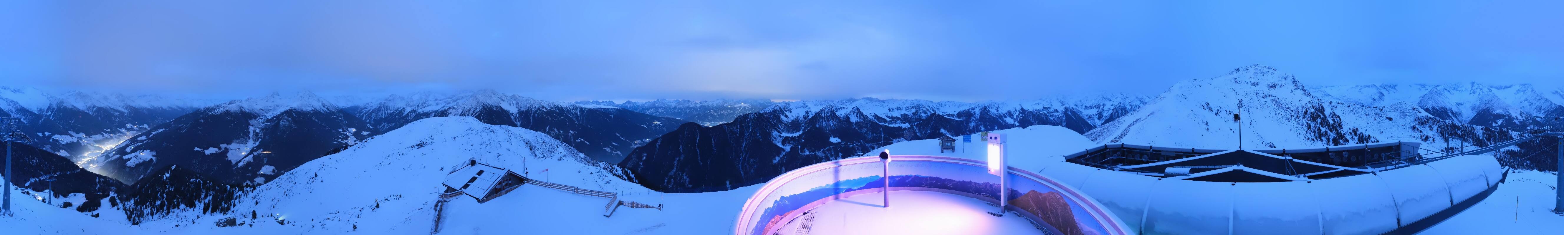 Archiv Foto Webcam Sonnklarhütte, Speikboden