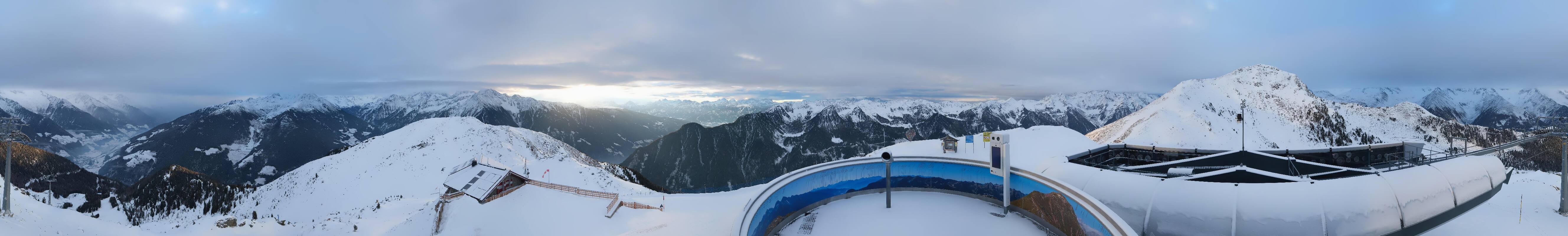 Archiv Foto Webcam Sonnklarhütte, Speikboden