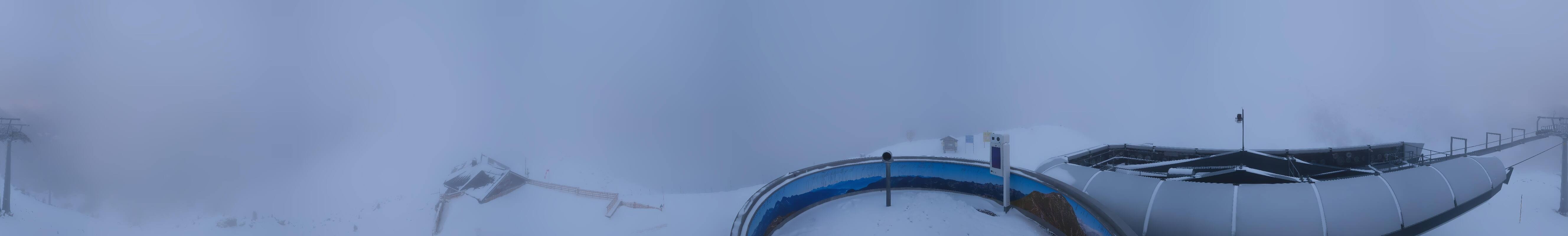 Archiv Foto Webcam Sonnklarhütte, Speikboden