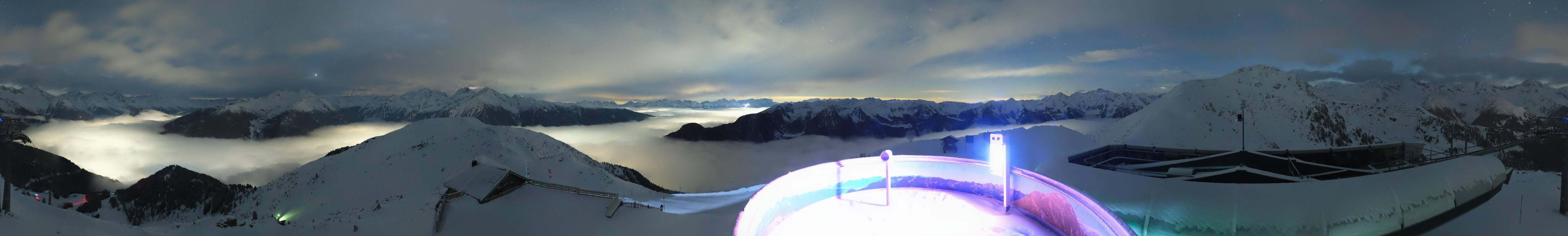 Archiv Foto Webcam Sonnklarhütte, Speikboden