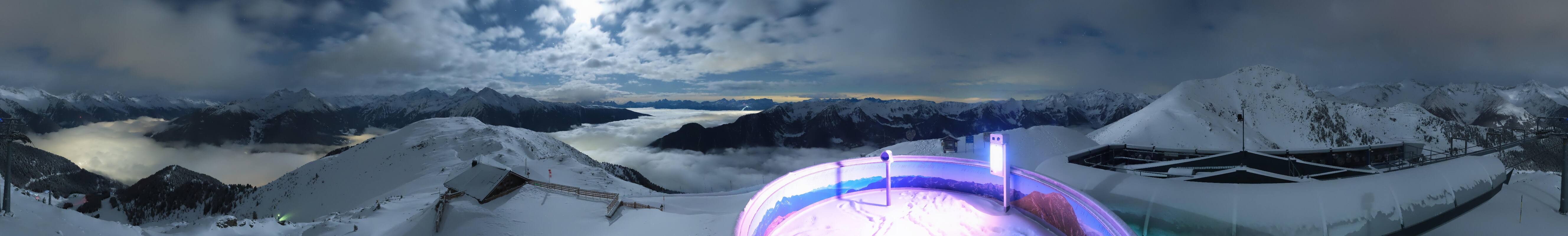 Archiv Foto Webcam Sonnklarhütte, Speikboden