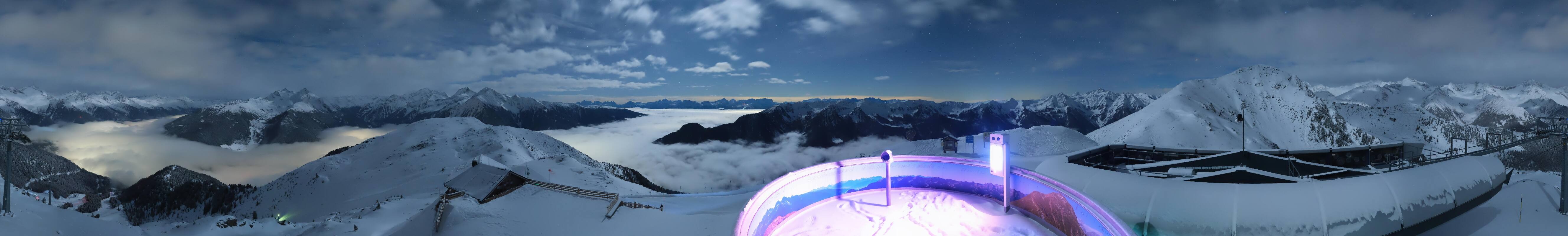 Archiv Foto Webcam Sonnklarhütte, Speikboden