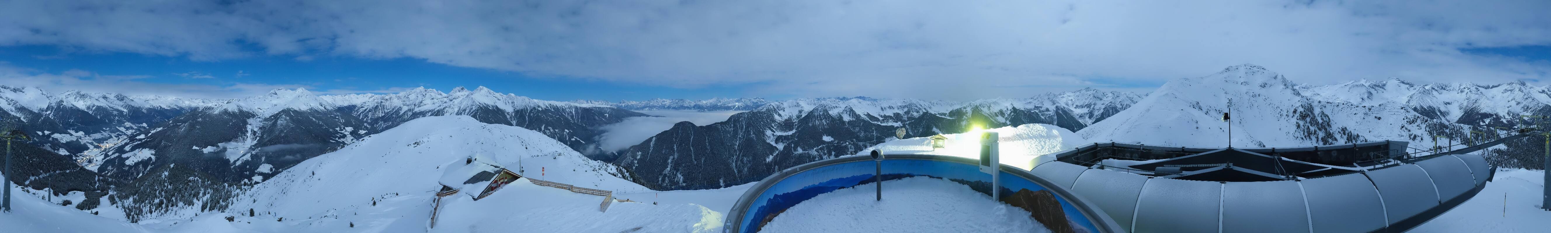 Archiv Foto Webcam Sonnklarhütte, Speikboden