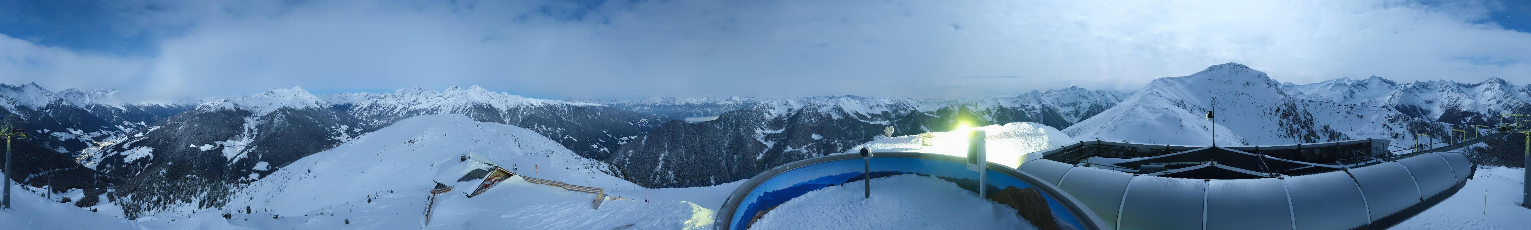 Archiv Foto Webcam Sonnklarhütte, Speikboden