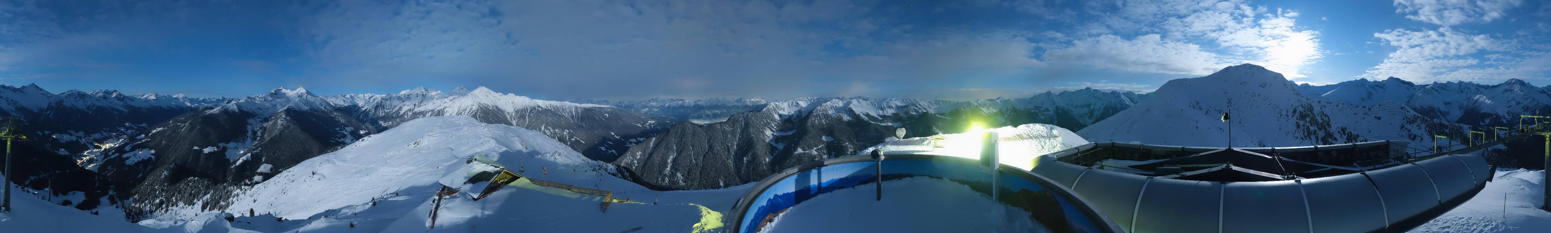 Archiv Foto Webcam Sonnklarhütte, Speikboden